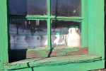 Templeton Farm syrup in window