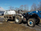 Templeton Farm tractor